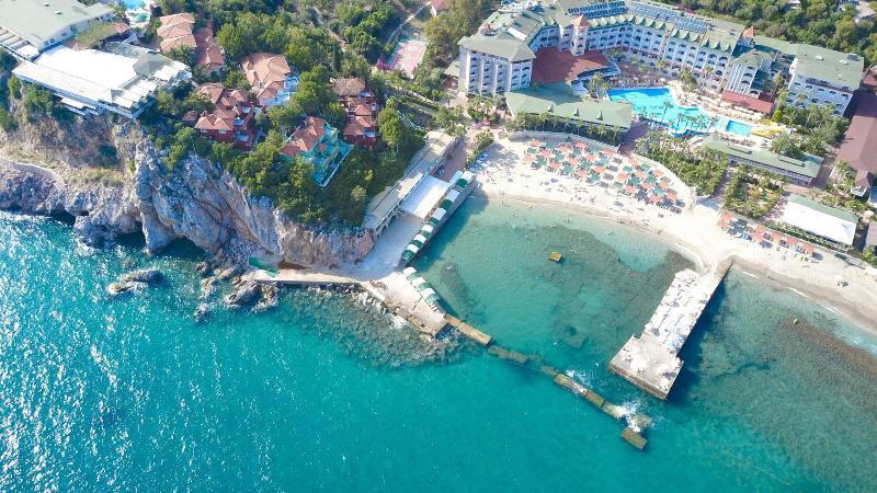 Larissa Hill Beach Hotel Konaklı Kültér fotó