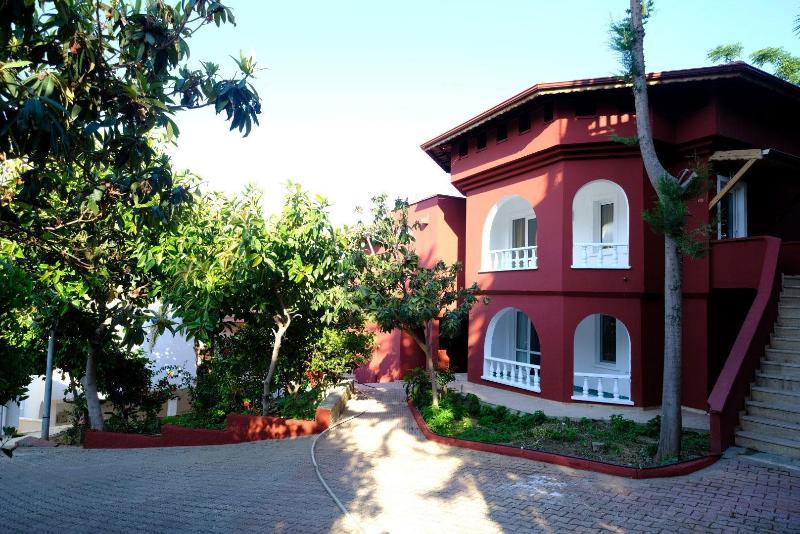 Larissa Hill Beach Hotel Konaklı Kültér fotó
