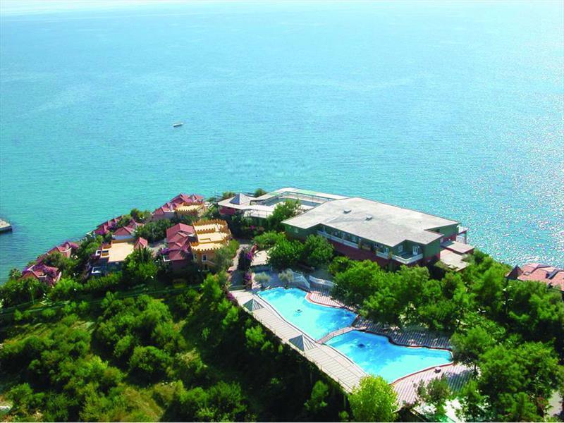 Larissa Hill Beach Hotel Konaklı Kültér fotó