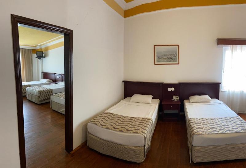Larissa Hill Beach Hotel Konaklı Kültér fotó
